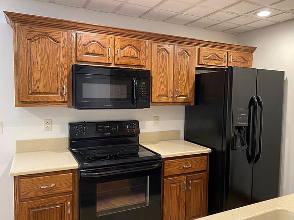 Close Up of Appliances