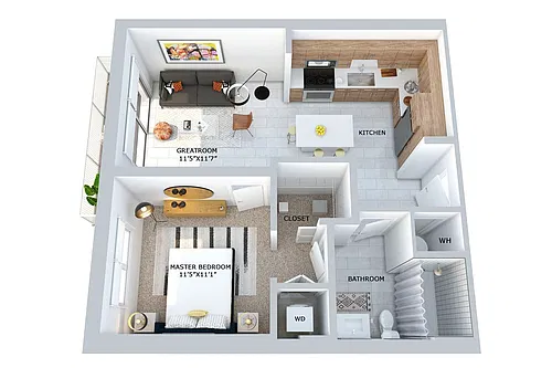 Floor plan A7 LL