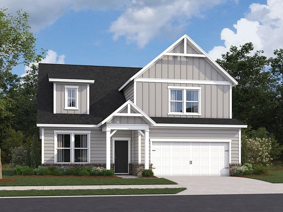 Farmhouse A Elevation