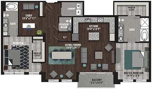 Floor plan DR