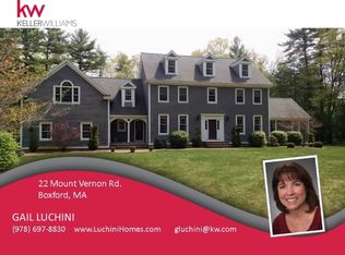 22 Mount Vernon St, Boxford, MA 01921