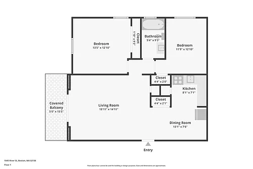 Floor plan Floorplan XX1
