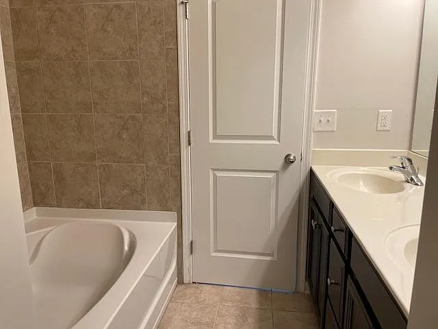 Master bathroom
