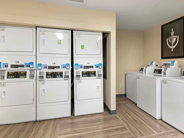 On-Premise Guest Laundry