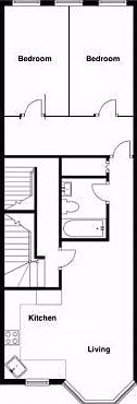 5th image of 555 W 183rd St APT 2