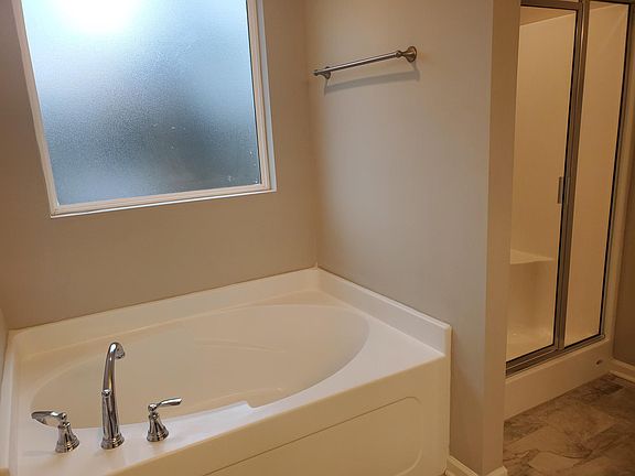 Master Bath separate shower