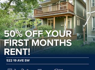 522 19th Ave SW, Calgary, AB T2S0E2