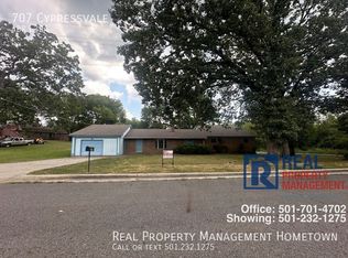 707 Cypressvale St, Hot Springs, AR 71901