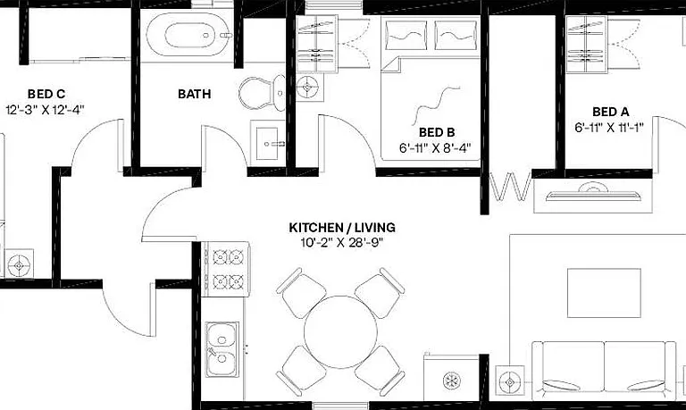 1639 W Superior St #C — Photo 15