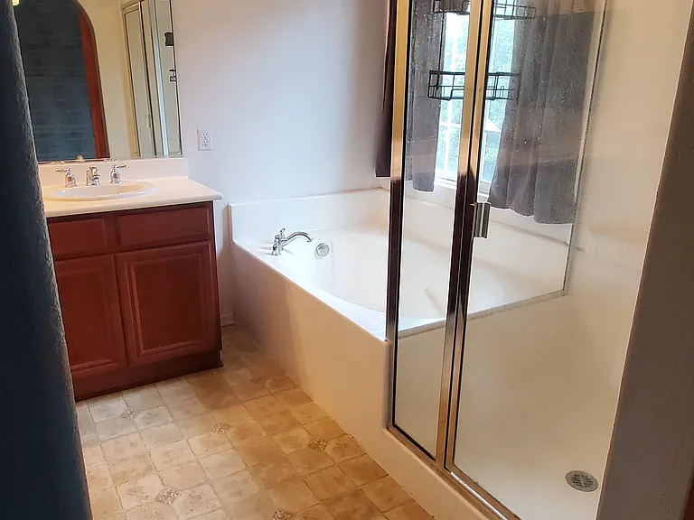 Master bathroom