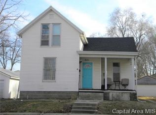 715 Jordan St, Jacksonville, IL 62650