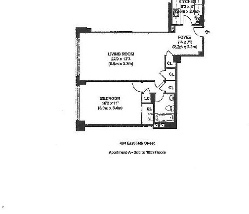 2nd image of 404 E 66th St APT 10A