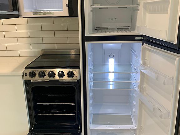 All brand new appliances