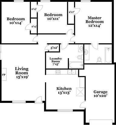 2nd image of 2062 W Morgans Bluff Ct