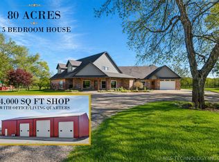 4748 N 4318th Rd, Pryor, OK 74361