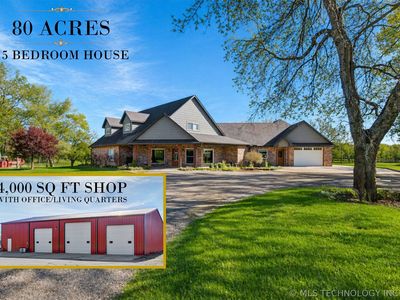 4748 N 4318th Rd, Pryor, OK, 74361