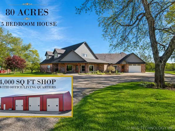4748 N 4318th Rd, Pryor, OK 74361