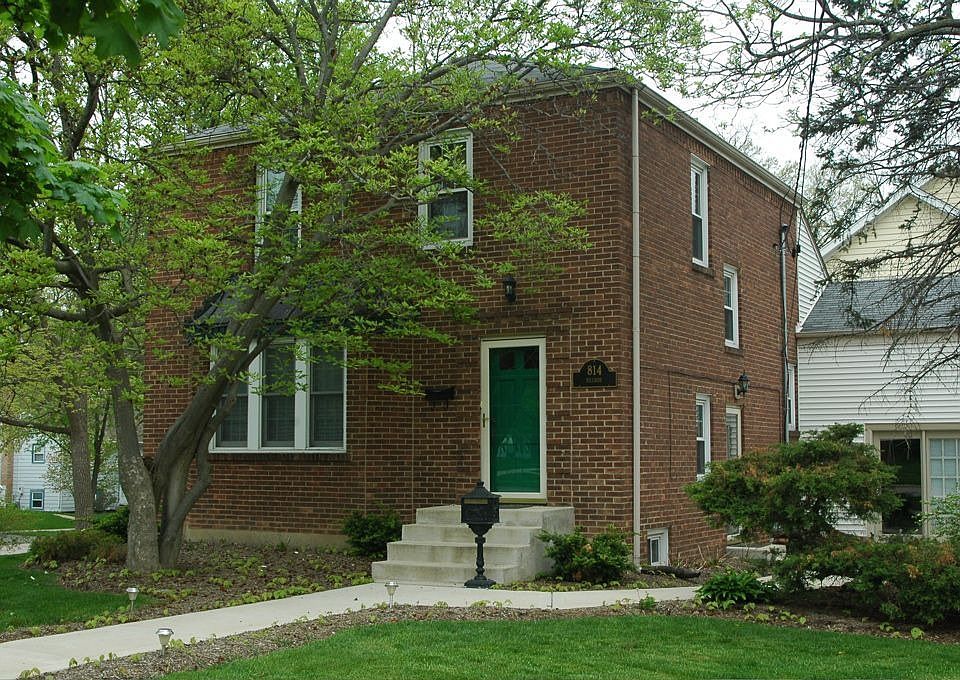 Classic Brick Georgian Among Million $ Homes