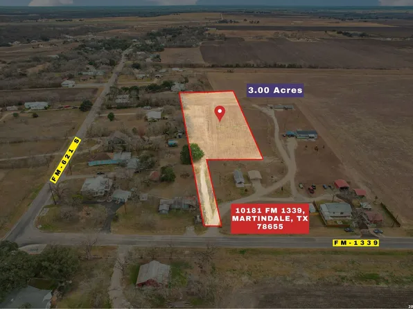 TBD FM-1339, Martindale, TX 78655