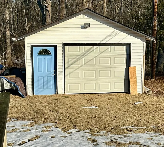 detach garage