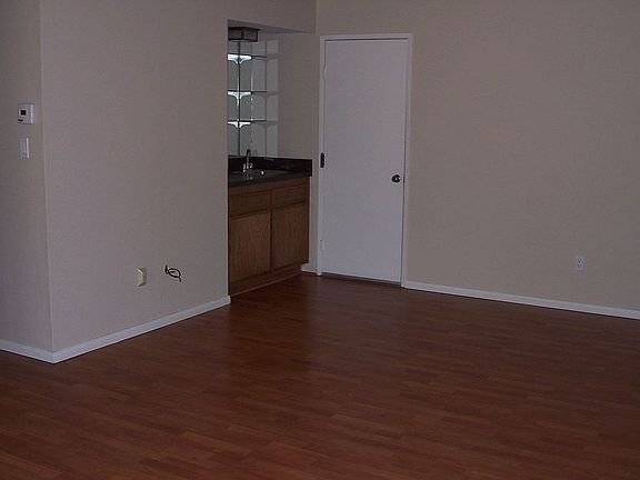 Built-in family room wet bar