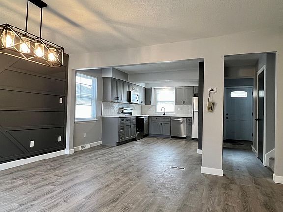 Open Dining / living room and Kitchen