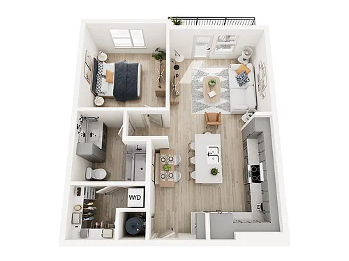 Floor plan A2