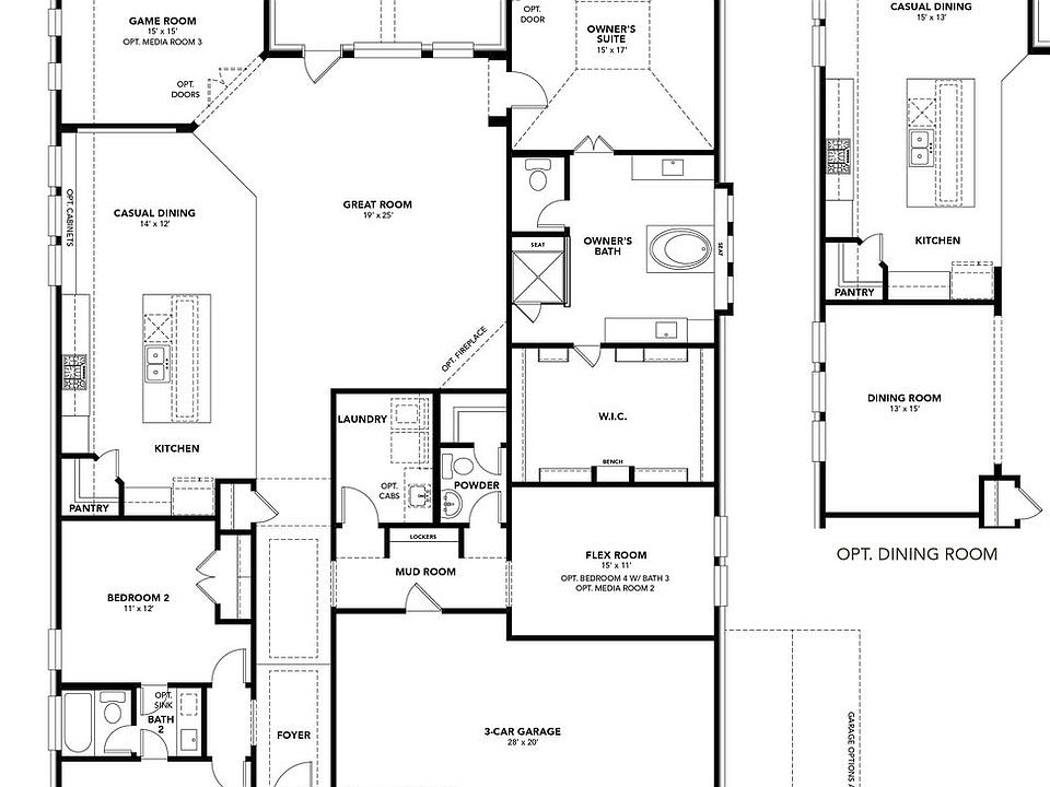 Princeton Floor Plan