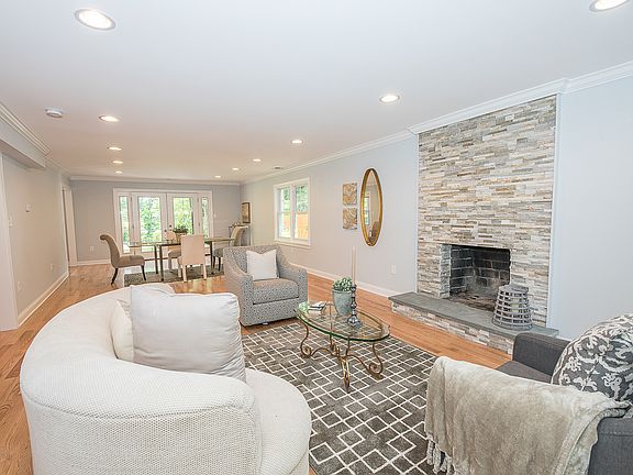 Living room into Dining Room