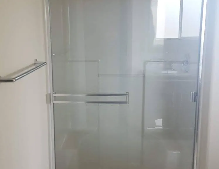 Master shower