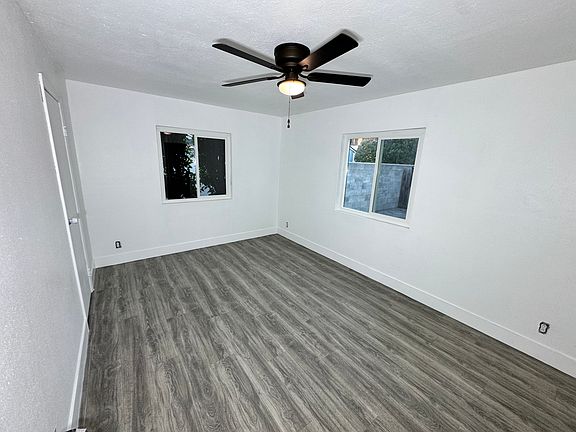 Master bedroom offers personal full bathroom