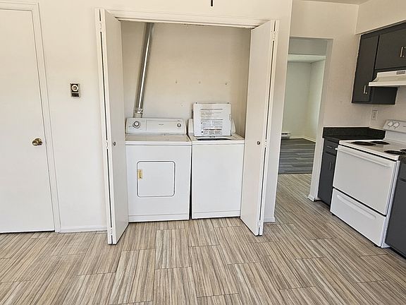 Washer and dryer