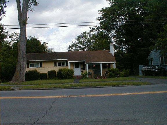 front view from street