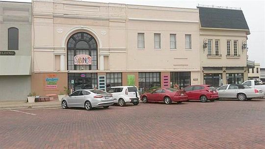 Most frontage on the square