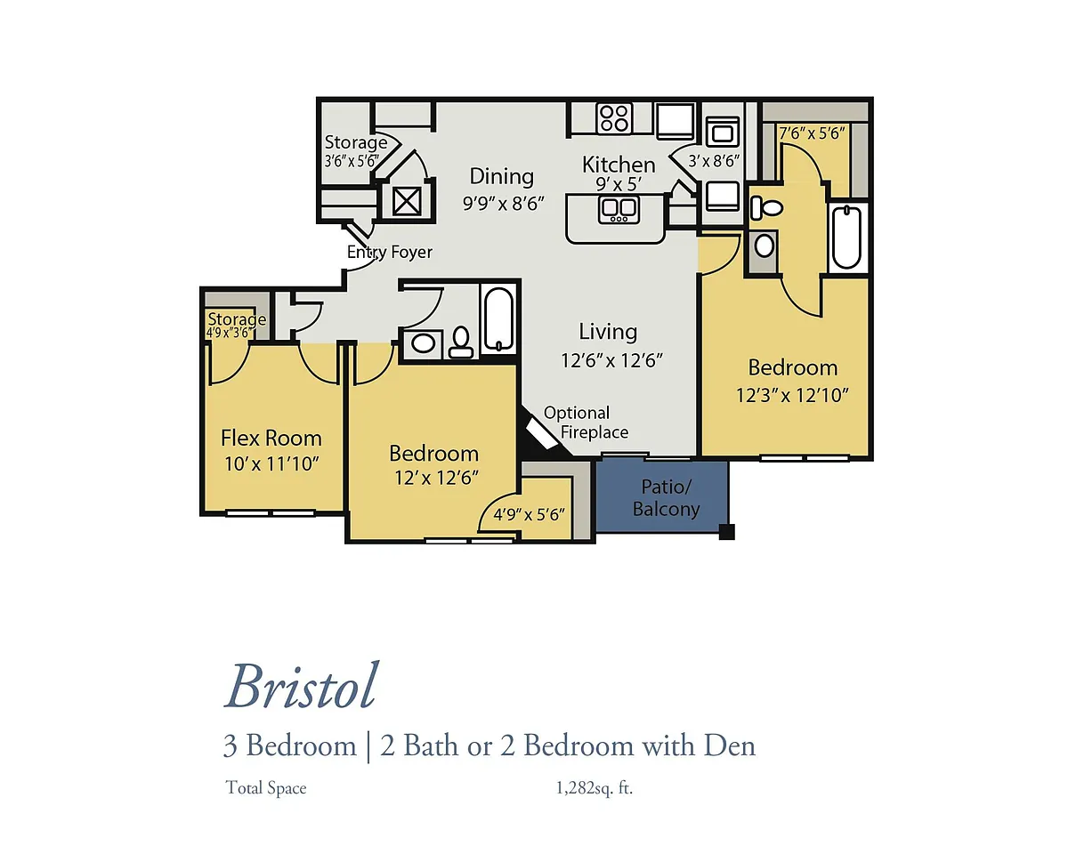 Floor plan Bristol