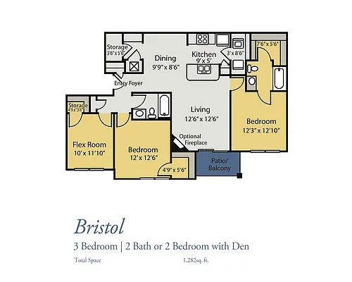Floor plan Bristol