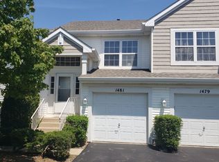 1481 Meadowsedge Ln #1481, Carpentersville, IL 60110