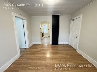 2565 Ontario St UNIT 1, Windsor, ON N8Y1N7