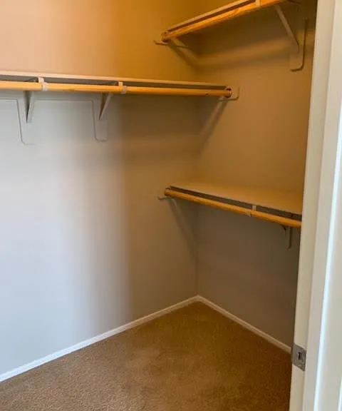Walk in closet