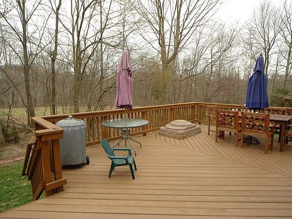 Large 21x15 Deck