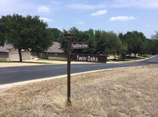 W4042 Fault Line Twin Oaks, Horseshoe Bay, TX 78657
