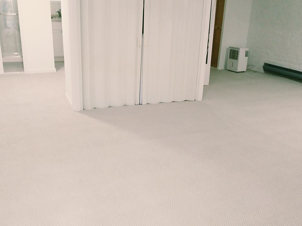 Living space + closet for full size washer and dryer