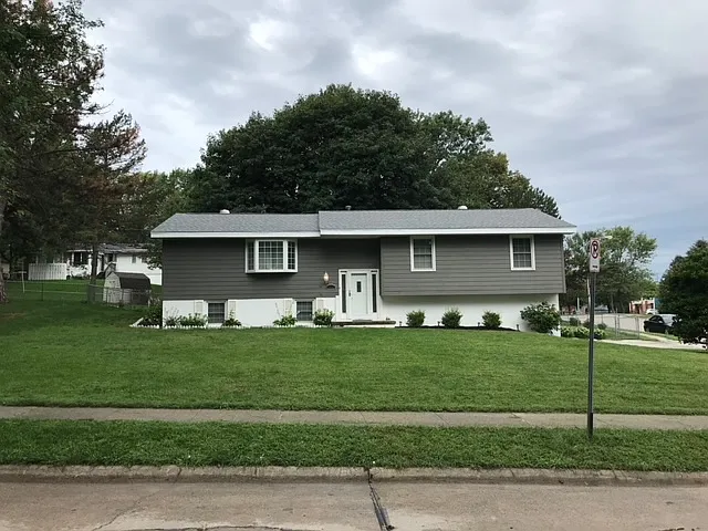 Front of the Home.
