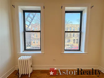 Rented by Astor Realty