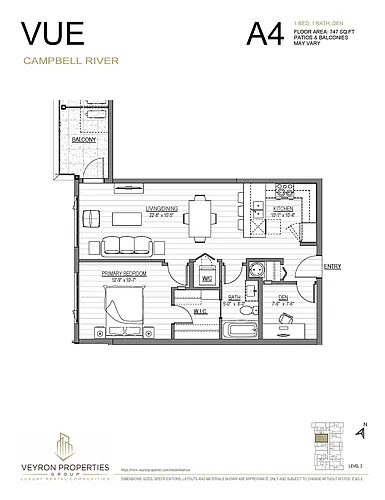 Floor plan 203