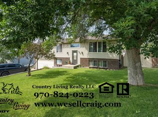 820 Bridger Cir, Craig, CO 81625