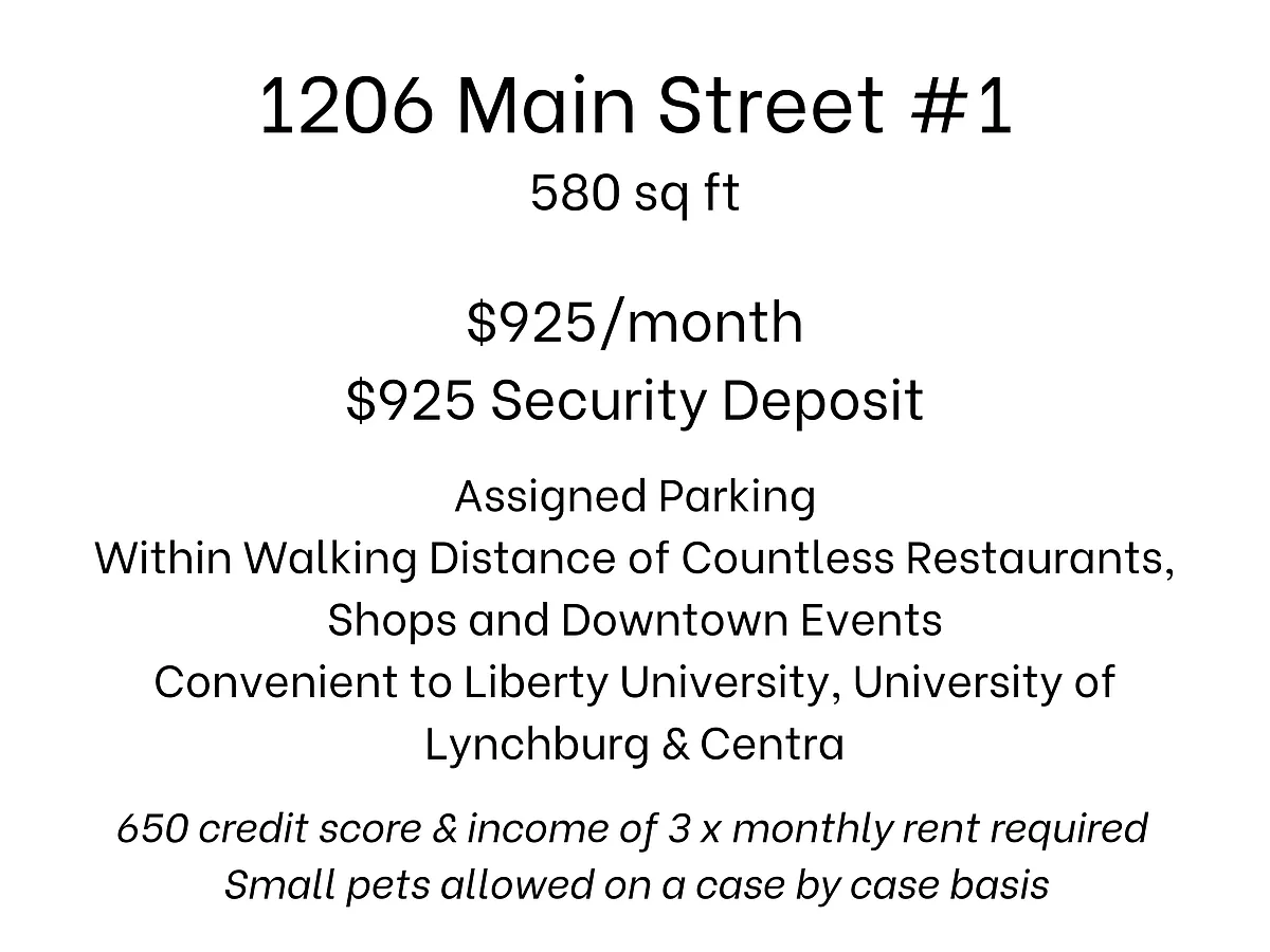 Building Photo - 1206 Main St #1