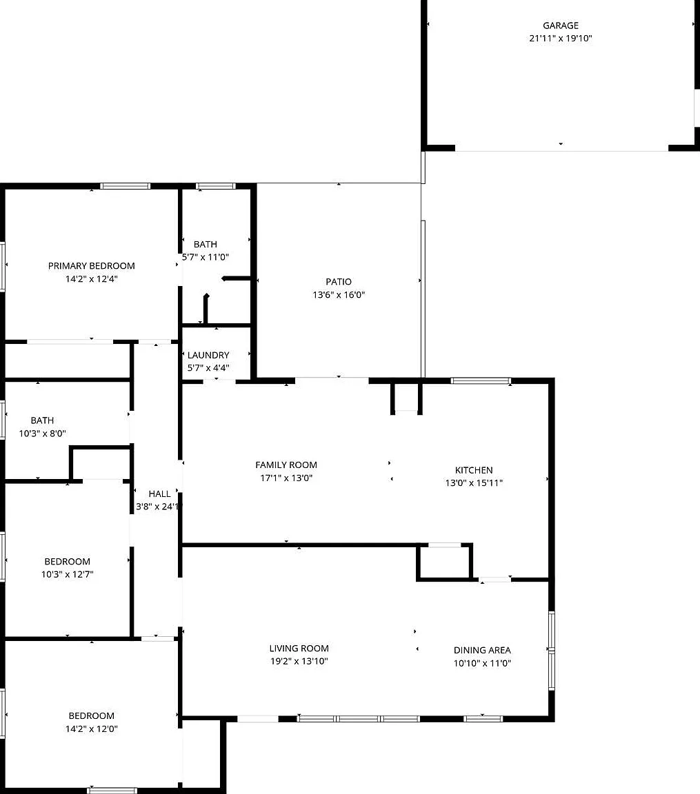 3 bed, 2.0 bath, 1755 sqft, $2,800 — Photo 3
