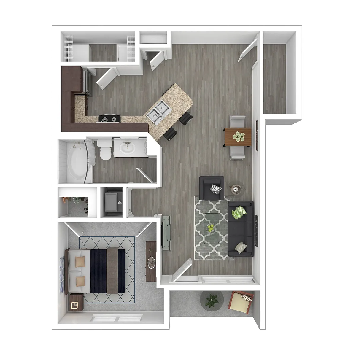 Floor plan Freeman Lower