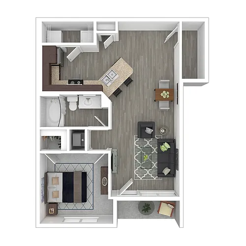 Floor plan Freeman Lower